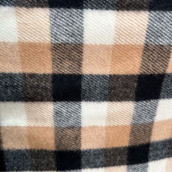 A New Day Target Plaid Wrap Jacket Shawl Blanket Sweater OSFM - Picture 7 of 10